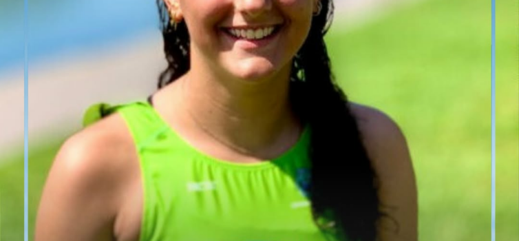 A atleta do Clube de Triatlo do Fundão, Ema Catarino