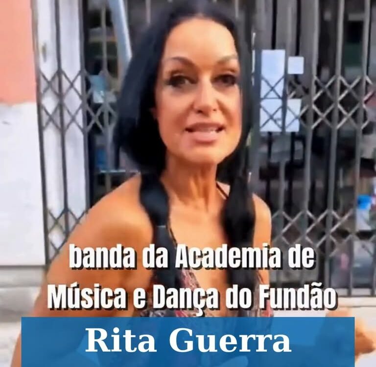A cantora Rita Guerra sobe ao palco da EXPO Fundão no próximo domingo