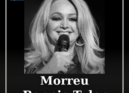 A cantora britânica Bonnie Tyler morreu esta quarta-feira, aos 75 anos