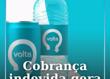 A cobrança dos 10 cêntimos do Sistema de Depósito e Reembolso (SDR) em restauran