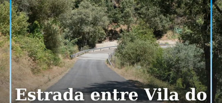 A estrada que liga a Vila do Carvalho ao Teixoso foi reaberta esta sexta-feira,