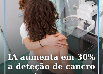 A inteligência artificial está a reforçar o diagnóstico do cancro da mama