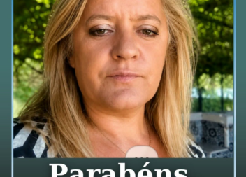 A jornalista Tânia Laranjo celebra esta terça-feira o seu 54.º aniversário e ass