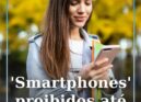 A proibição do uso de ‘smartphones’ nas escolas será alargada aos alunos do 7.º
