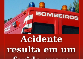 Acidente em Lardosa faz um ferido grave