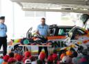 Alunos da Escola Básica Quinta da Granja visitam Comando Territorial da GNR de C