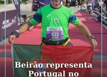 André Alves representou Portugal no Campeonato do Mundo Masters de Skyrunning 20