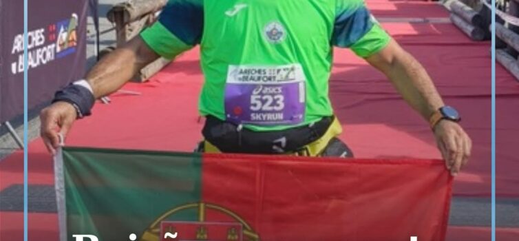 André Alves representou Portugal no Campeonato do Mundo Masters de Skyrunning 20