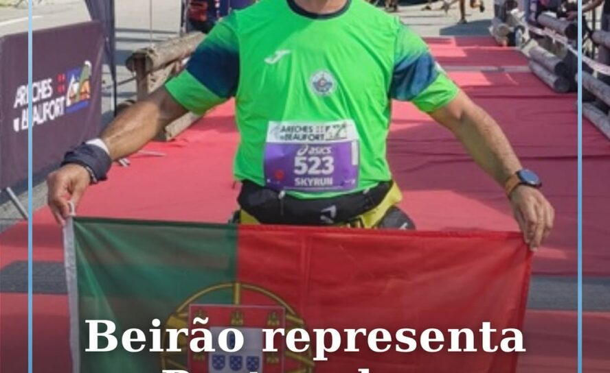André Alves representou Portugal no Campeonato do Mundo Masters de Skyrunning 20