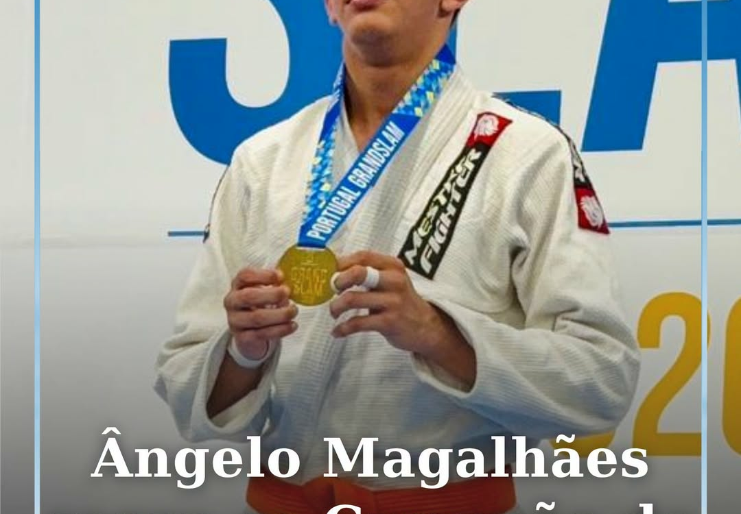 Ângelo Magalhães sagrou-se campeão do Portugal Grand Slam 2026
