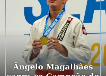 Ângelo Magalhães sagrou-se campeão do Portugal Grand Slam 2026