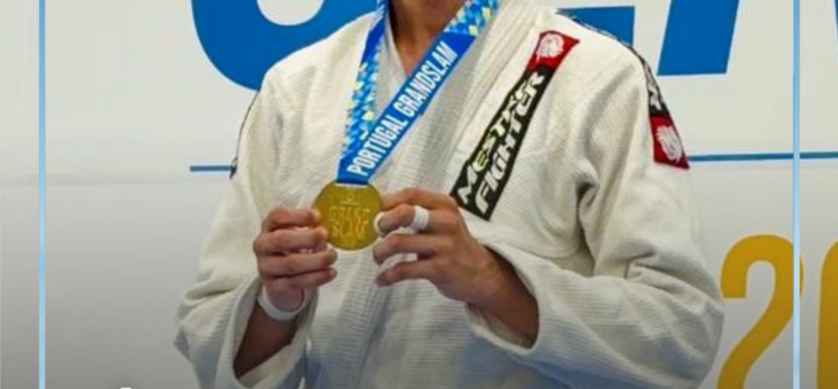Ângelo Magalhães sagrou-se campeão do Portugal Grand Slam 2026