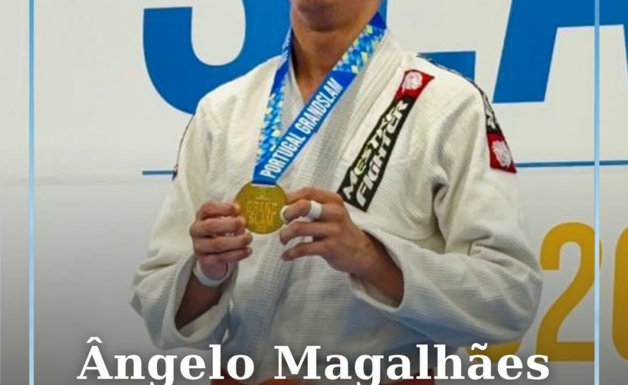 Ângelo Magalhães sagrou-se campeão do Portugal Grand Slam 2026
