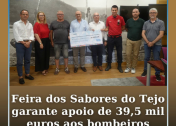 As entradas nos 3 dias da Feira dos Sabores do Tejo de 2026 saldaram-se numa rec