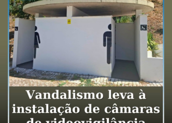 As instalações sanitárias da Bica da Milriça voltaram a estar disponíveis ao púb