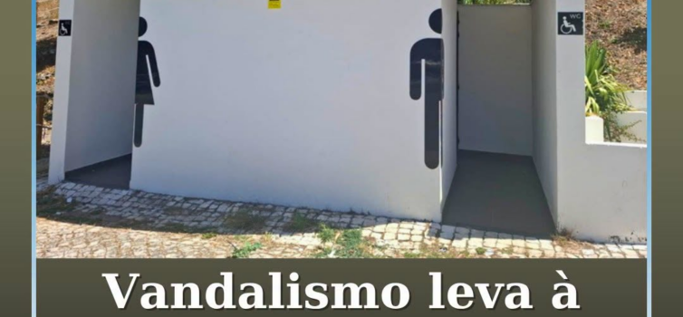 As instalações sanitárias da Bica da Milriça voltaram a estar disponíveis ao púb