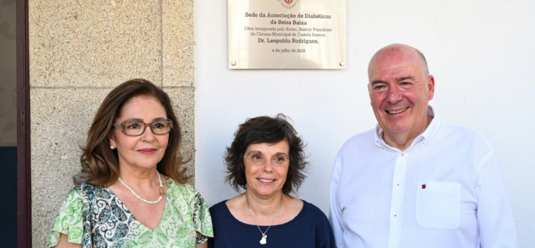 Associação dos Diabéticos da Beira Baixa inaugura sede