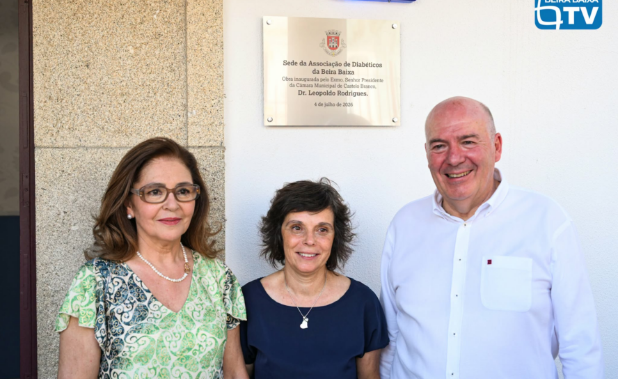 Associação dos Diabéticos da Beira Baixa inaugura sede