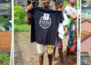 Atlético Albicastrense leva solidariedade a São Tomé e Príncipe