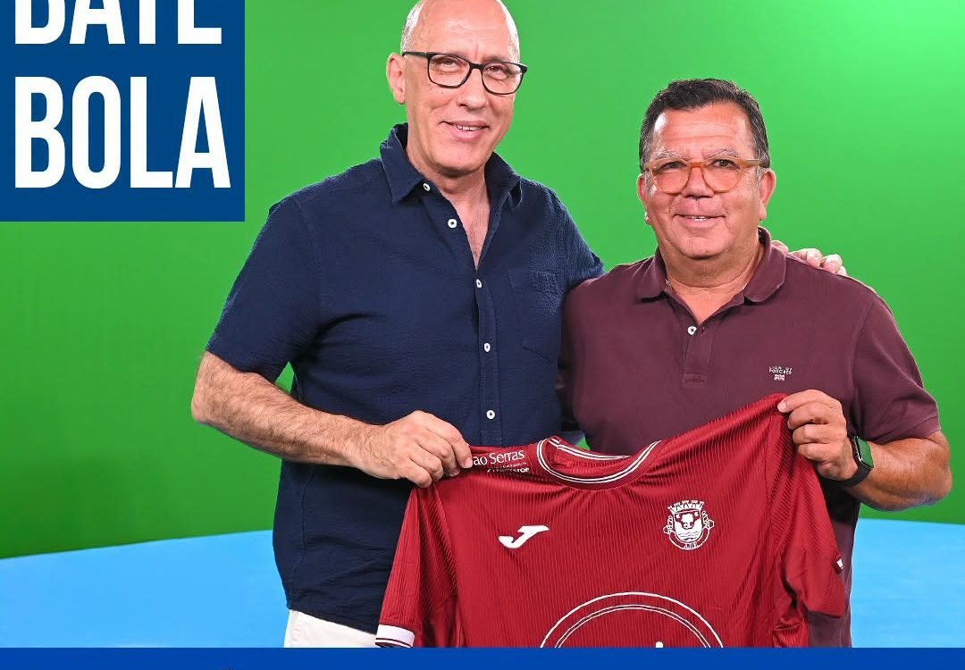 Bate Bola com Associação Desportiva do Fundão