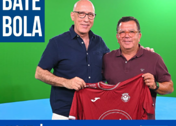 Bate Bola com Associação Desportiva do Fundão