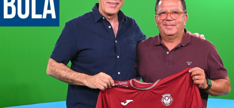 Bate Bola com Associação Desportiva do Fundão