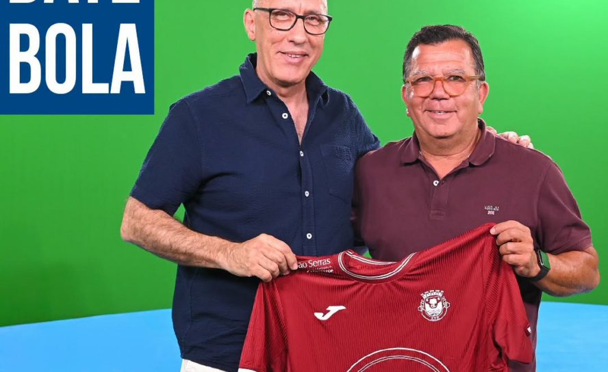 Bate Bola com Associação Desportiva do Fundão