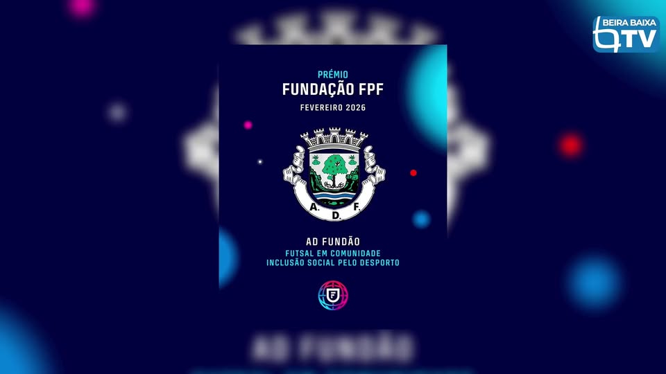 Bate Bola com Associação Desportiva do Fundão