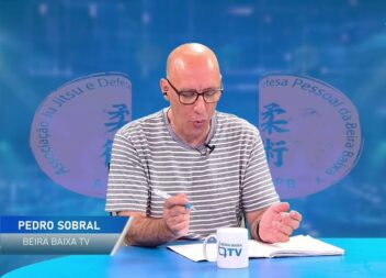 "Bate Bola" com Hugo Riscado