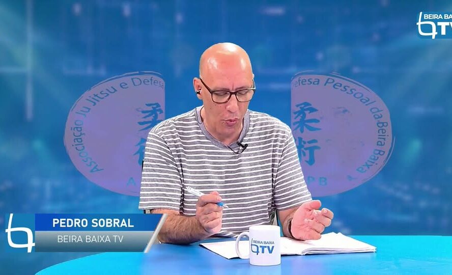 "Bate Bola" com Hugo Riscado