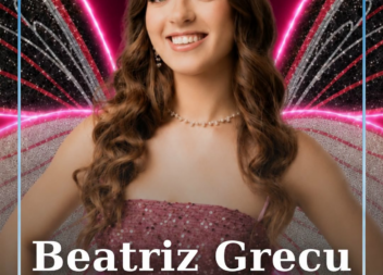Beatriz Grecu representa Castelo Branco na final nacional do Miss Teen Portugal