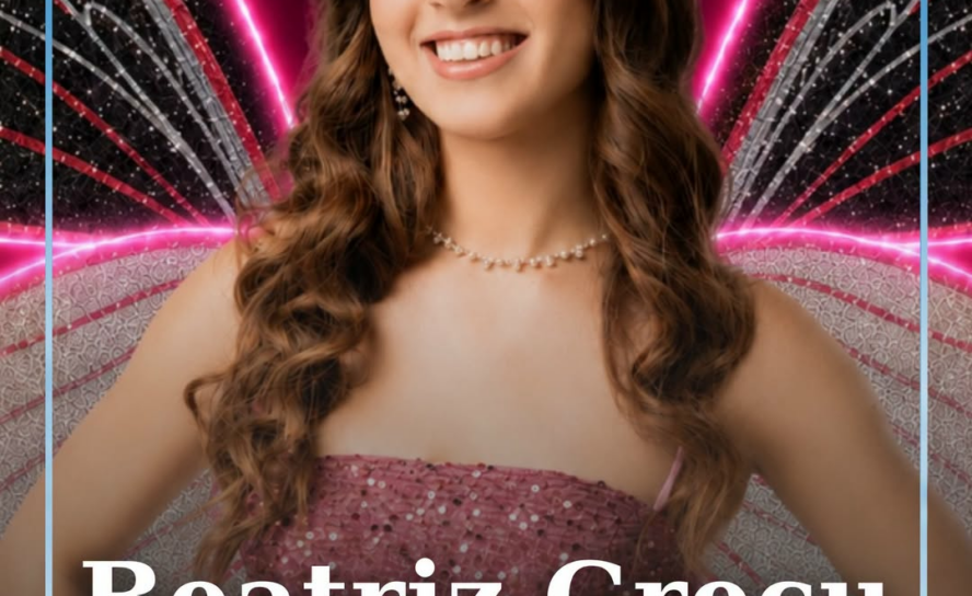 Beatriz Grecu representa Castelo Branco na final nacional do Miss Teen Portugal