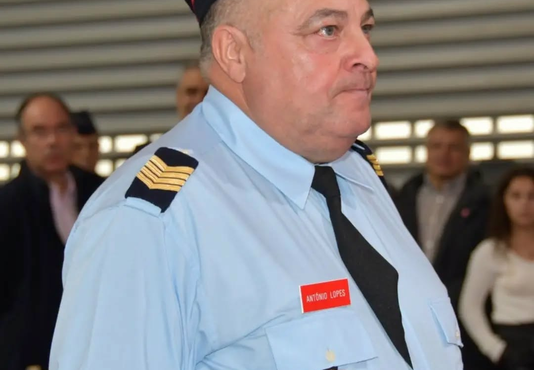 Bombeiro António Nunes Lopes transita para o Quadro de Honra após mais de 45 ano