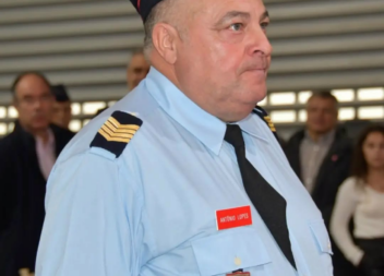 Bombeiro António Nunes Lopes transita para o Quadro de Honra após mais de 45 ano