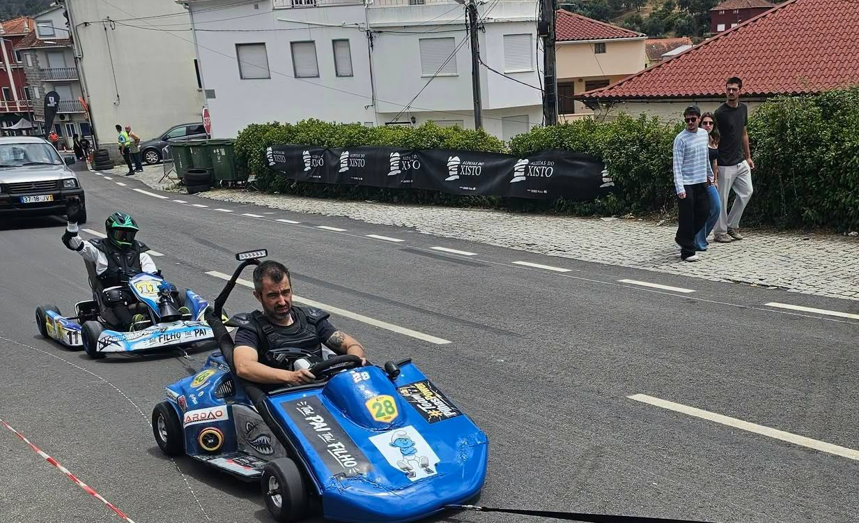 Campeonato de Portugal de Carrinhos de Rolamentos e Trikes em Silvares