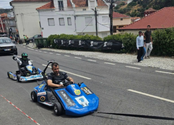 Campeonato de Portugal de Carrinhos de Rolamentos e Trikes em Silvares