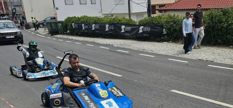 Campeonato de Portugal de Carrinhos de Rolamentos e Trikes em Silvares