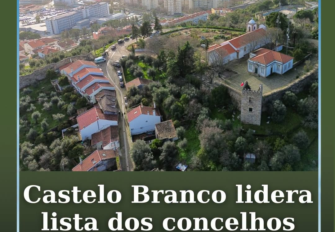 Castelo Branco é o município mais barato de Portugal para arrendar habitação
