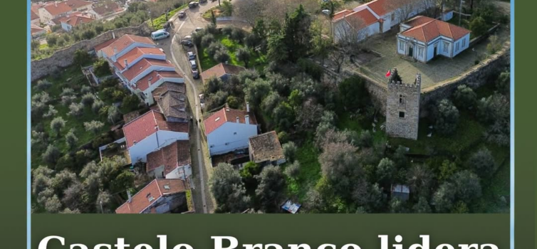 Castelo Branco é o município mais barato de Portugal para arrendar habitação