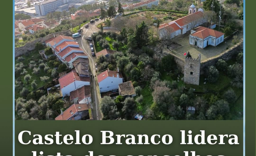 Castelo Branco é o município mais barato de Portugal para arrendar habitação