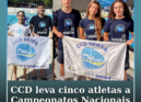 Chegou ao fim a época de natação 2025-2026 e não poderia terminar de melhor form