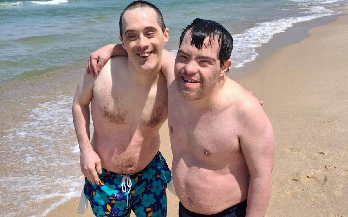 Colónia de férias da APPACDM da Covilhã na Praia do Pedrógão