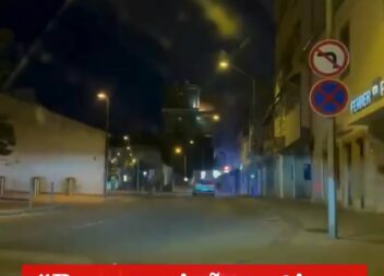 Começam a chegar à redação da Beira Baixa TV alguns vídeos captados durante a ma