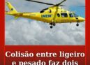 Dois militares da GNR sofreram ferimentos ligeiros na sequência de uma colisão e