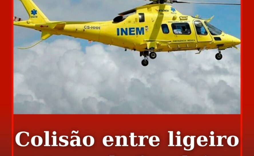 Dois militares da GNR sofreram ferimentos ligeiros na sequência de uma colisão e