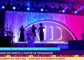 EM DIRETO: Concerto do Matias Damásio em Penamacor