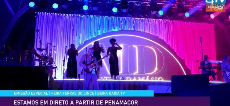 EM DIRETO: Concerto do Matias Damásio em Penamacor
