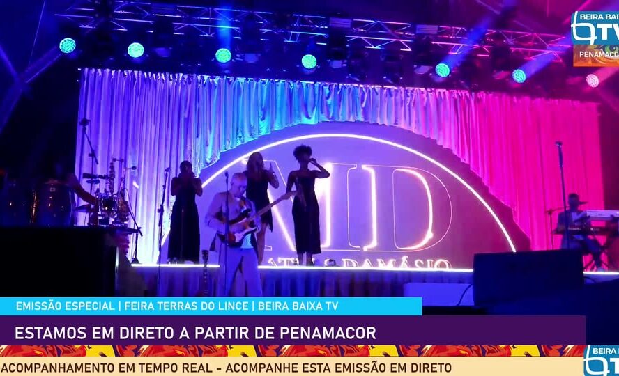 EM DIRETO: Concerto do Matias Damásio em Penamacor