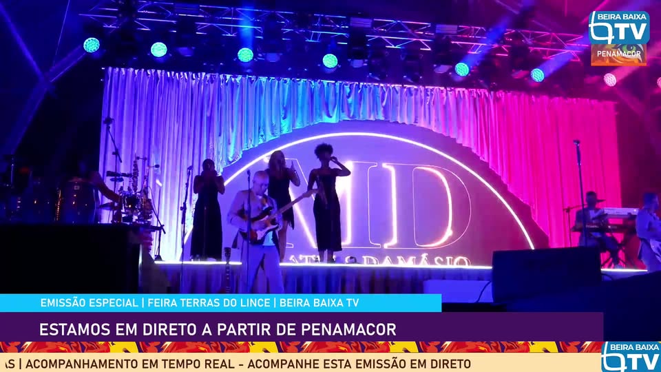 EM DIRETO: Concerto do Matias Damásio em Penamacor