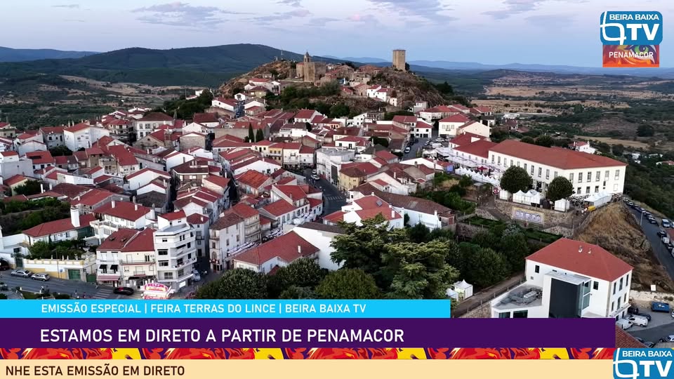 EM DIRETO: Feira Terras do Lince em Penamacor